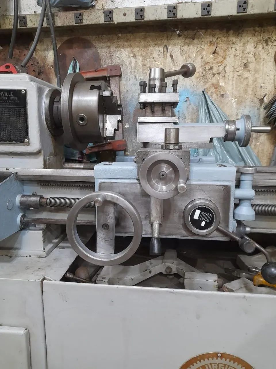 Torno Mecânico Joinville TM-150 - Foto 3