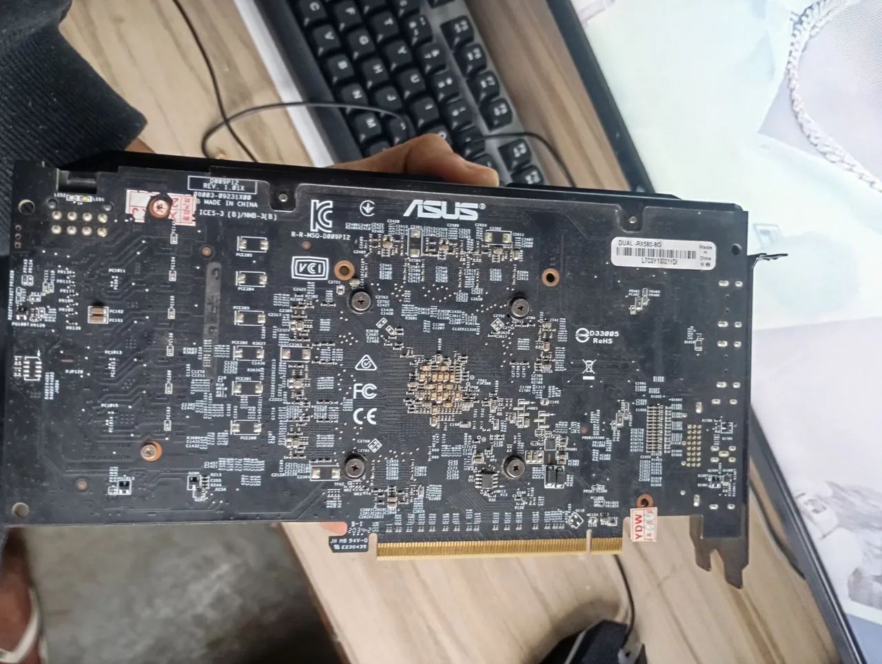 Vendo rx580 1 ano de uso - Foto 5