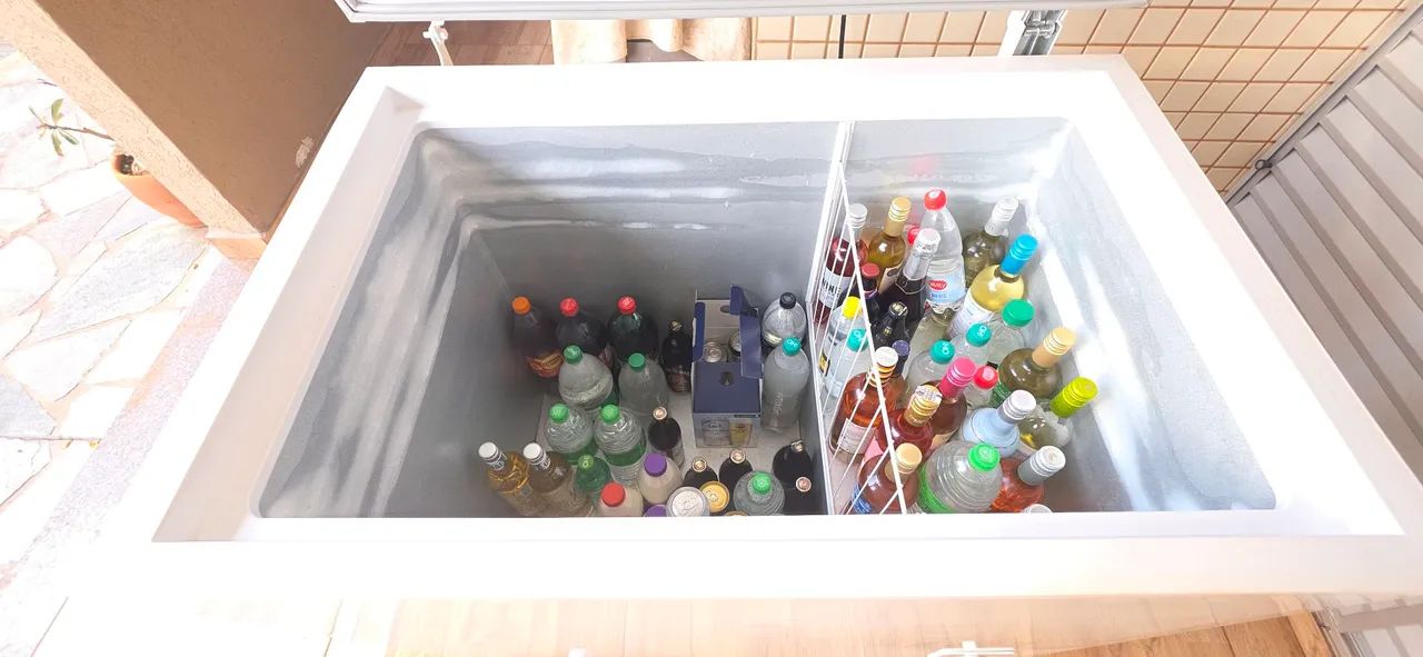 FREEZER HORIZONTAL ELETROLUX SEMINOVO 