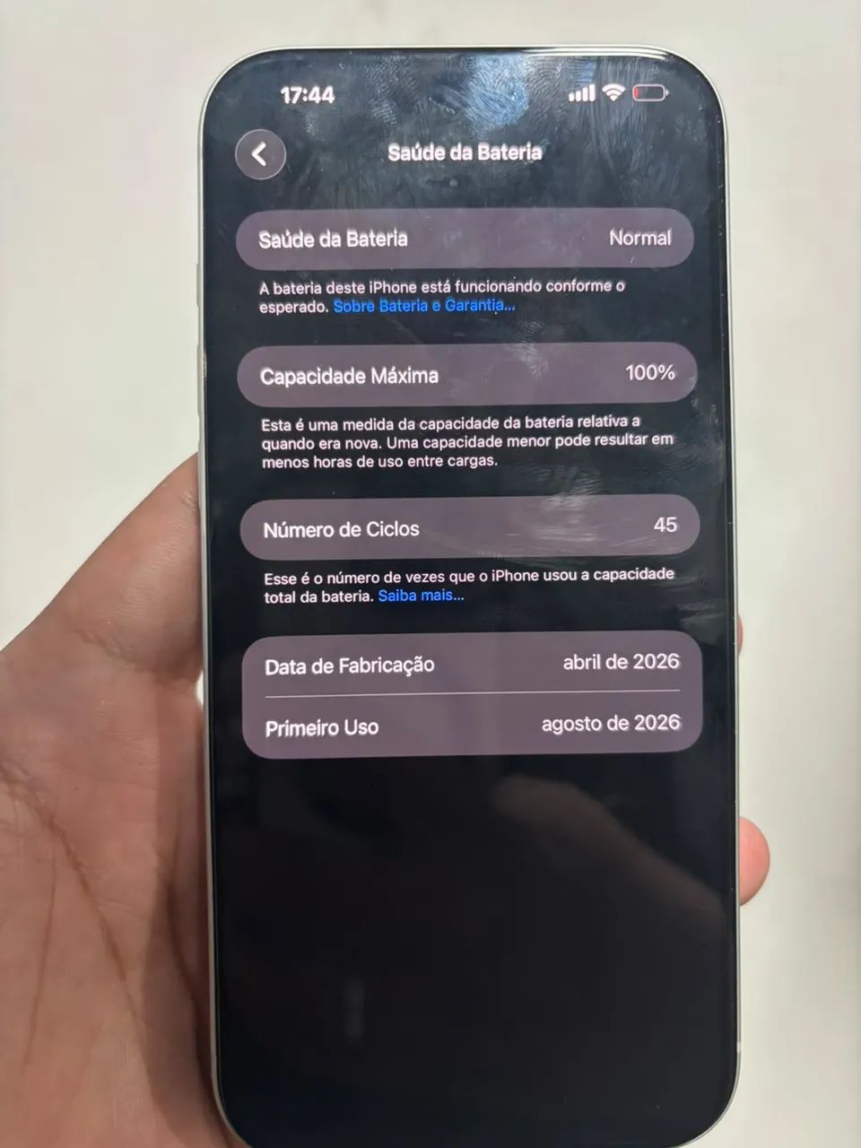 IPHONE 17 PRO MAX SILVER 256GB - Foto 3