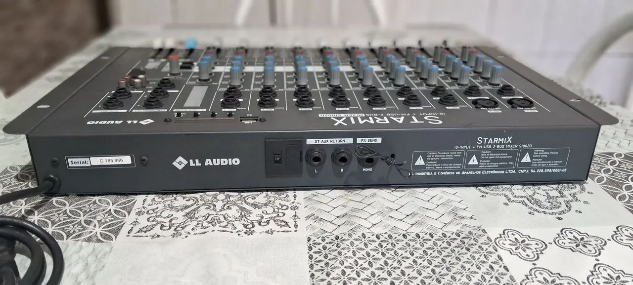 Mesa de som ll Áudio  - Foto 4