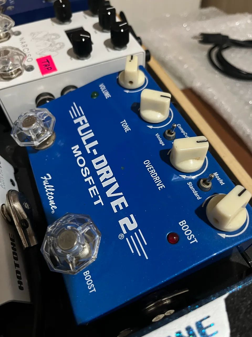 Drive mosfet Fulldrive 2 - Instrumentos musicais - Centro