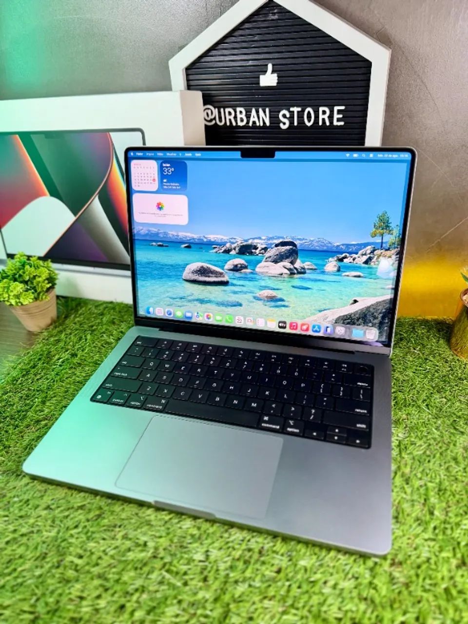 MacBook Pro M1 14 polegadas  | 16gb ram | 512GB SSD | Apple . - Foto 4