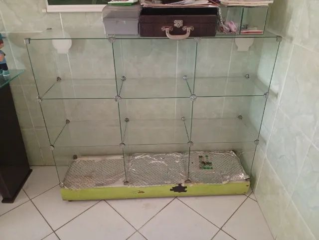 Balcão de Vidro 