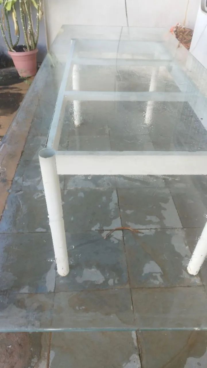 Vendo vidro temperado de mesa - Foto 2