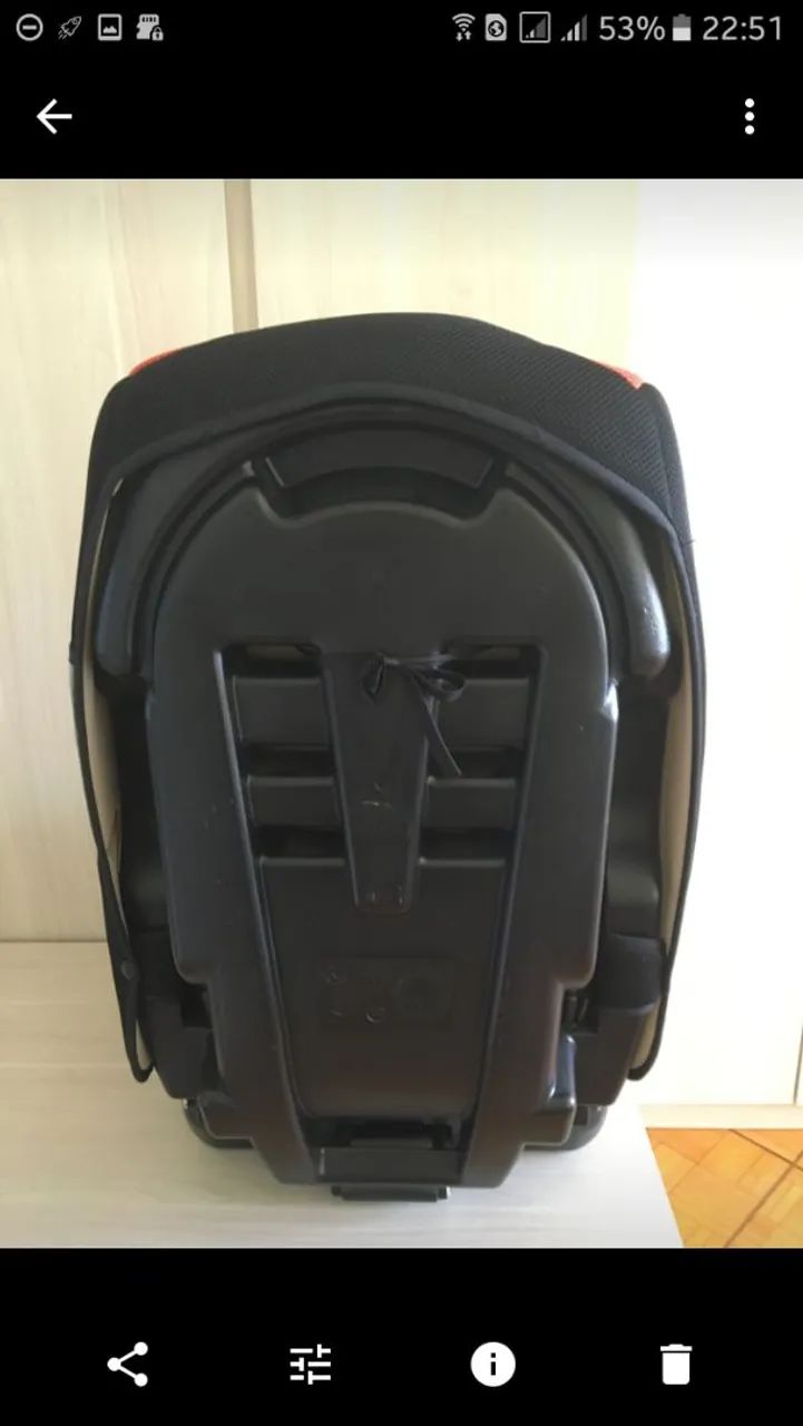 Cadeira para Bebê automitiva  - Foto 4