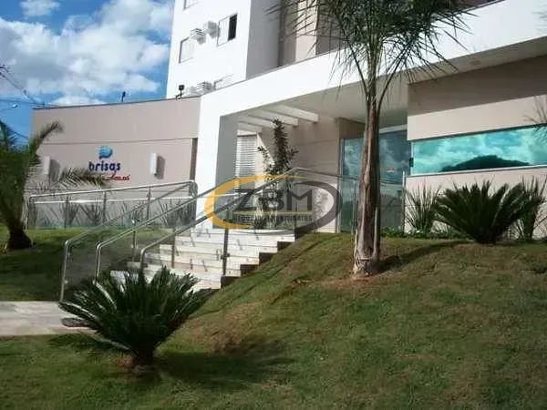 Apartamento para locação, Edifício Brisas Alto do Araxa, 02 quartos (01 suíte), Sacada, 73