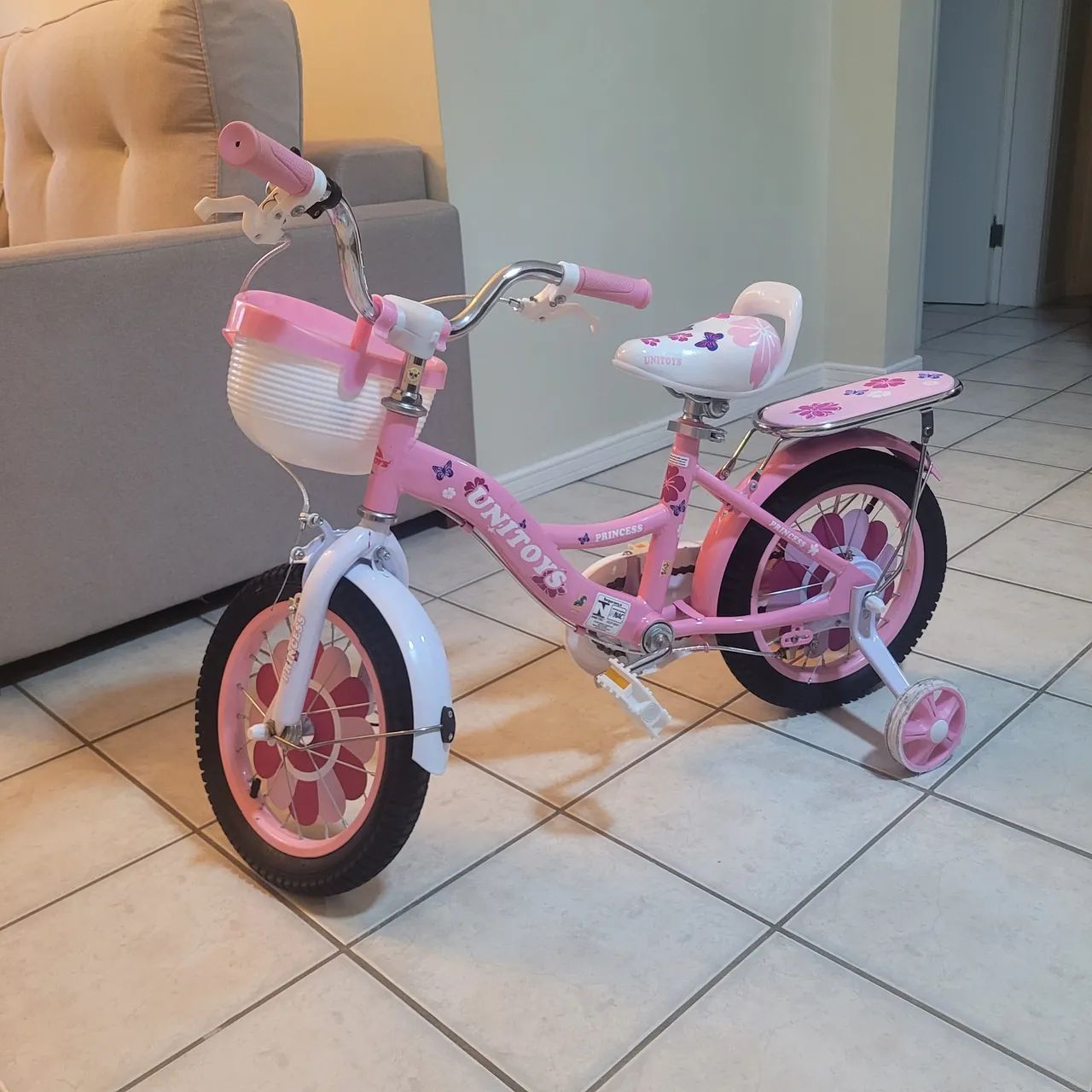 Bicicleta infantil aro 14