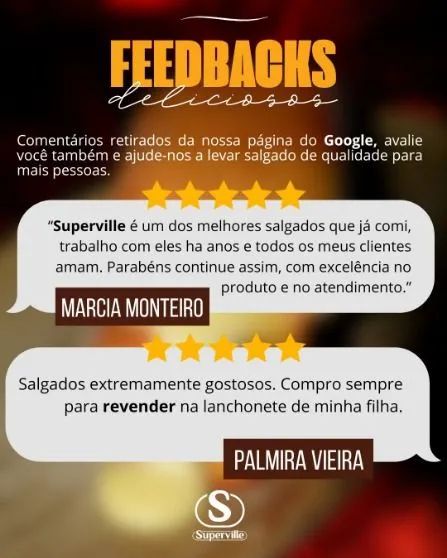 Salgados Que Adoçam Sua Vida - Superville - Foto 2