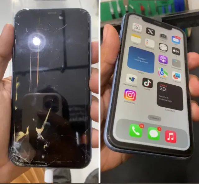Troca de tela android e ios assistencia tecnica  - Foto 2
