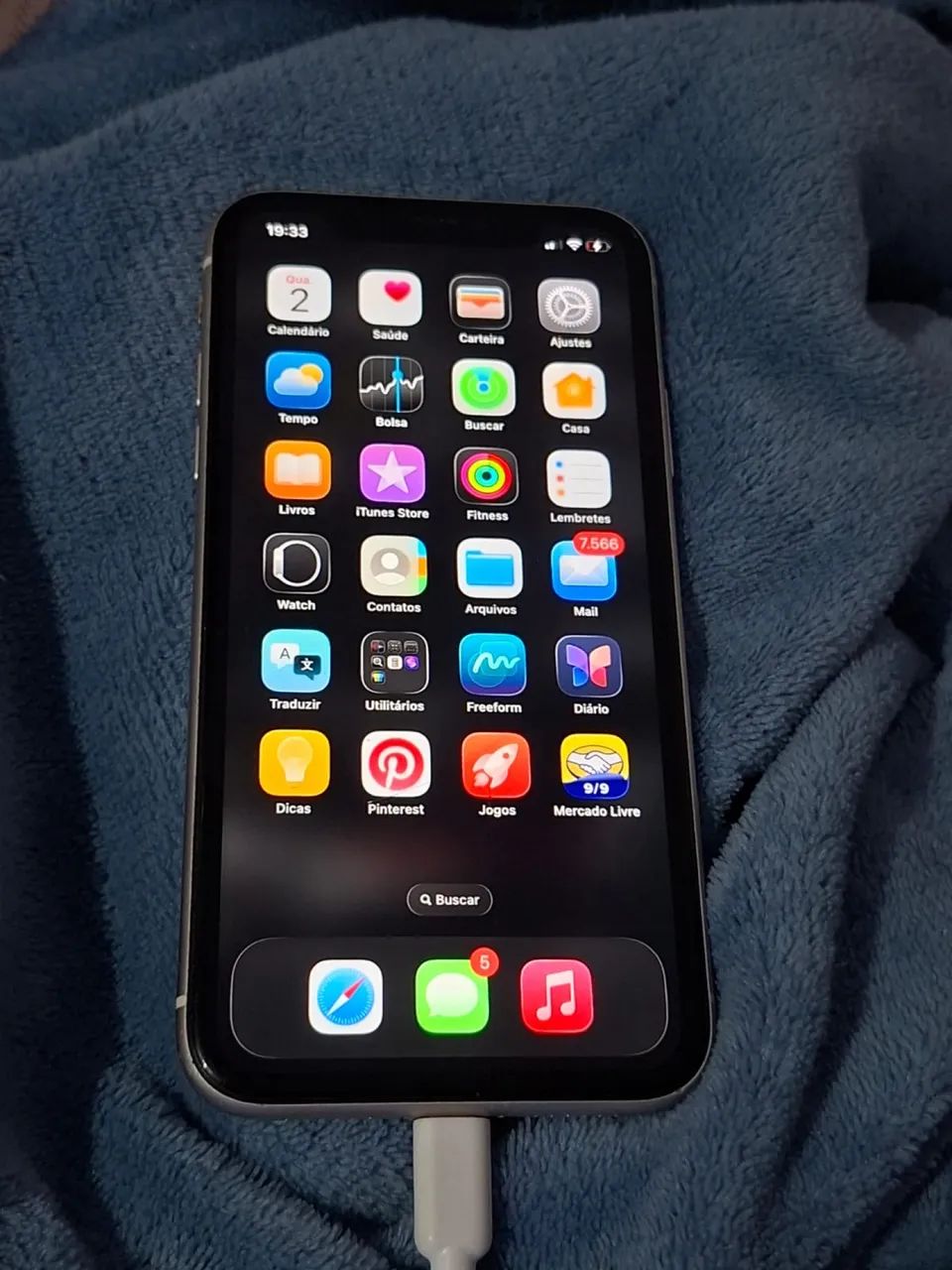 iPhone 11 64Gb branco 