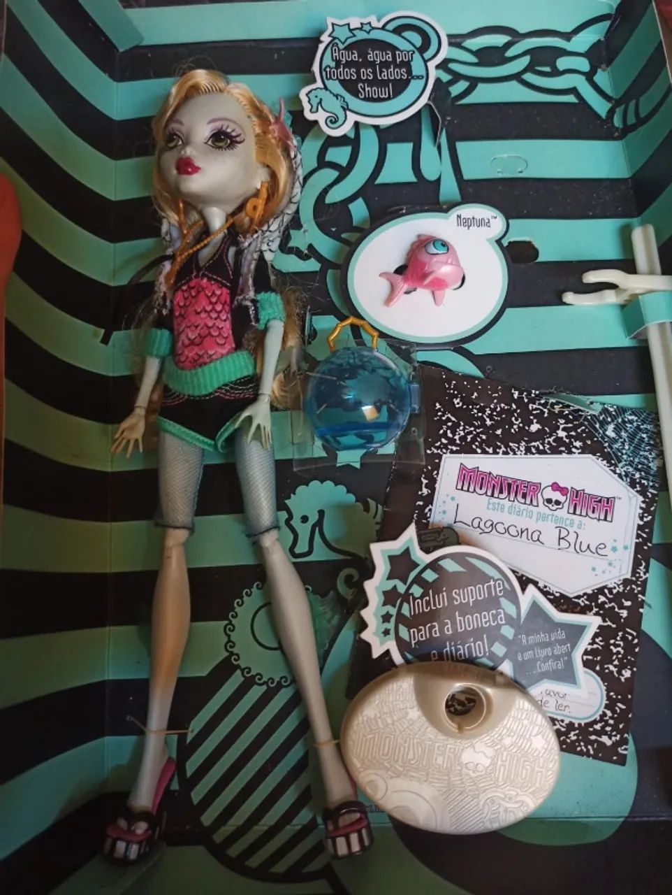 boneca monster high lagoona blue wave 1 - Foto 2