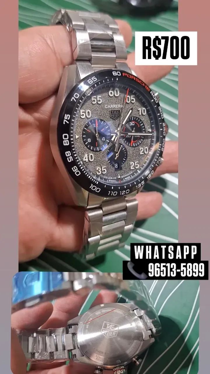 Relógio TAG HEUER MULTIFUNCIONAL MODELO CARRERA  - Foto 2