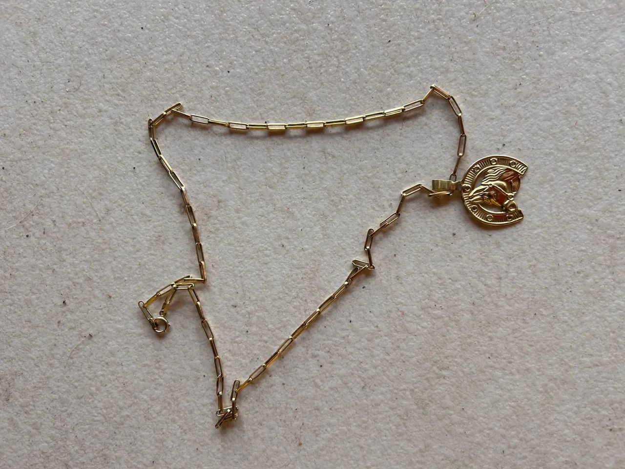 VENDO CORDÃO DE OURO 6.8g 18K - Foto 2