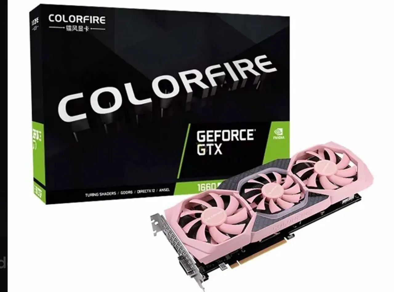 Placa de vídeo Rtx 2060 triplo fan