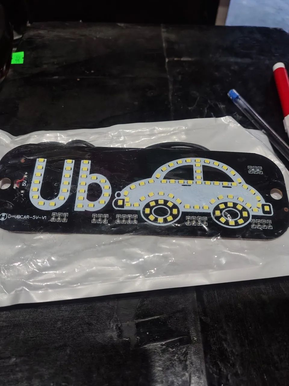 Placa de LED Uber 99  - Foto 2