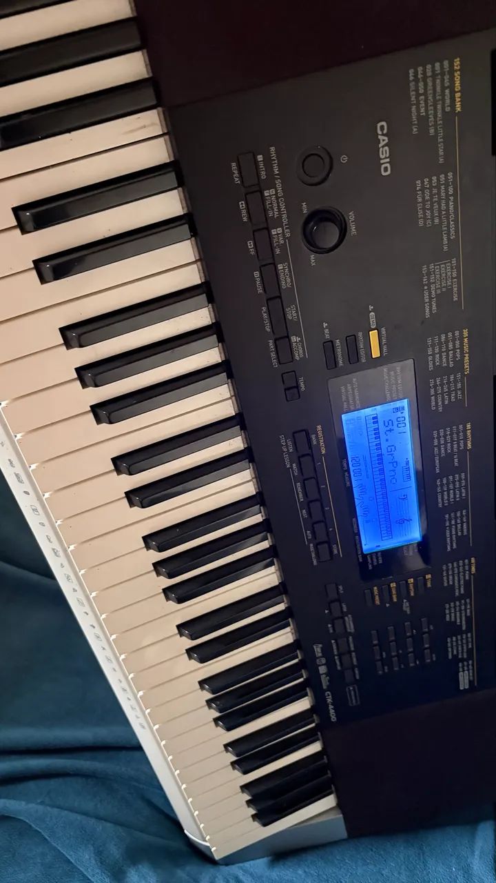 CASIO CTK 4400 - Instrumentos musicais - Vila Alice (Vicente de