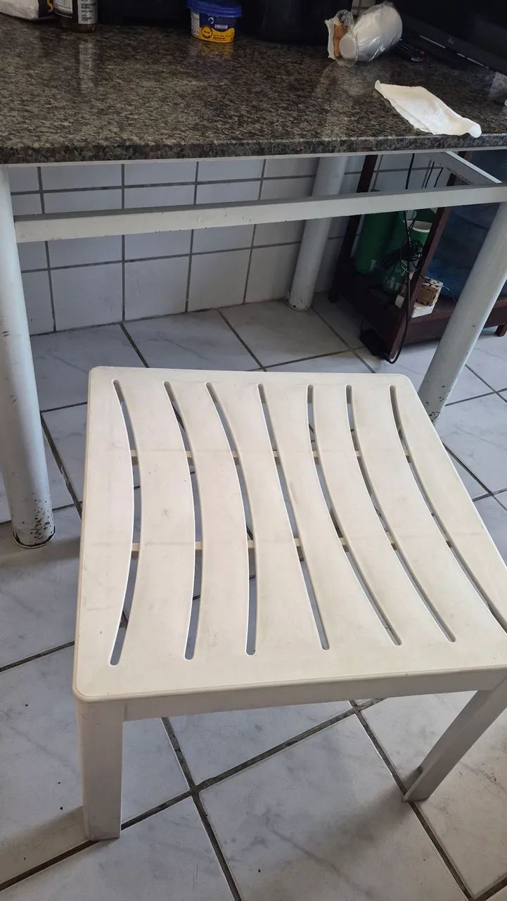 Mesa de pvc