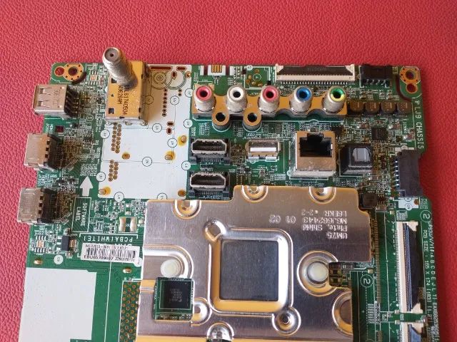 Placa Principal TV LG 55UM7520PSB - Foto 5
