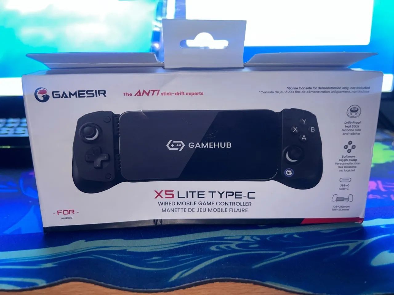 Gamesir X5 Lite (USB-C) - Usado
