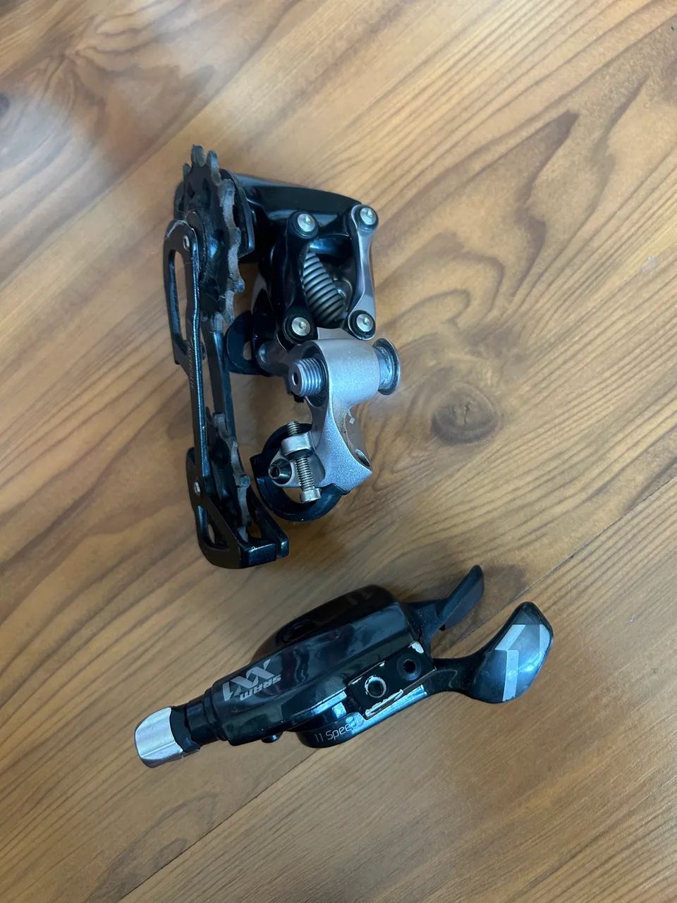 Câmbio e Trigger Sram XX1 11 velocidades Muito Novo - Ciclismo