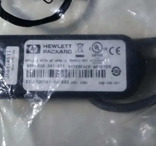 Hp 475 Interface De Áudio Usb - Cabo Avocent Kmv - Foto 5