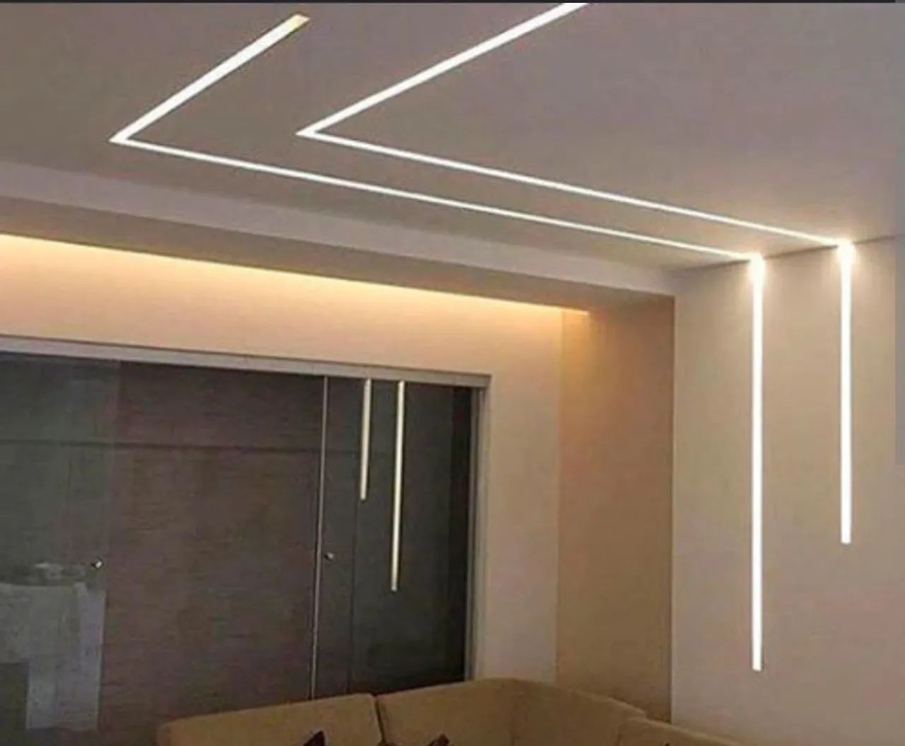 Perfil de led