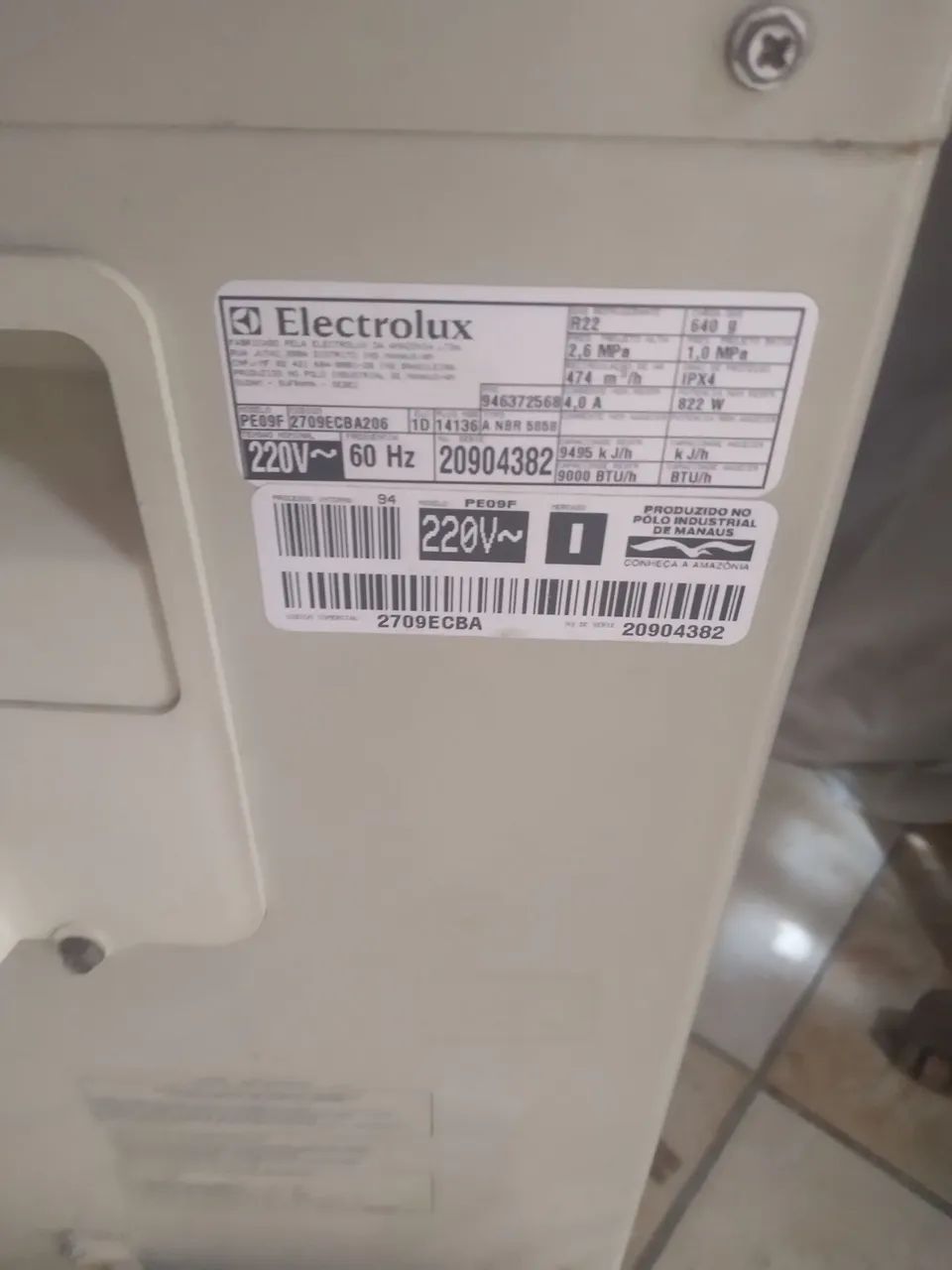 Ar condicionado 9000btus - Foto 2