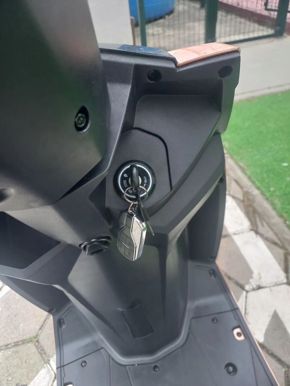 Moto elétrica Hao Conquest  - Foto 5
