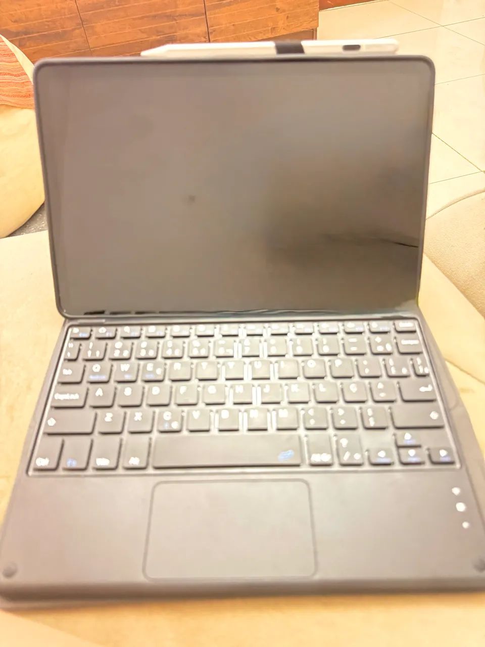 TABLET REDMI TAB PAD 2 + CAPA TECLADO + CANETA  - Foto 4