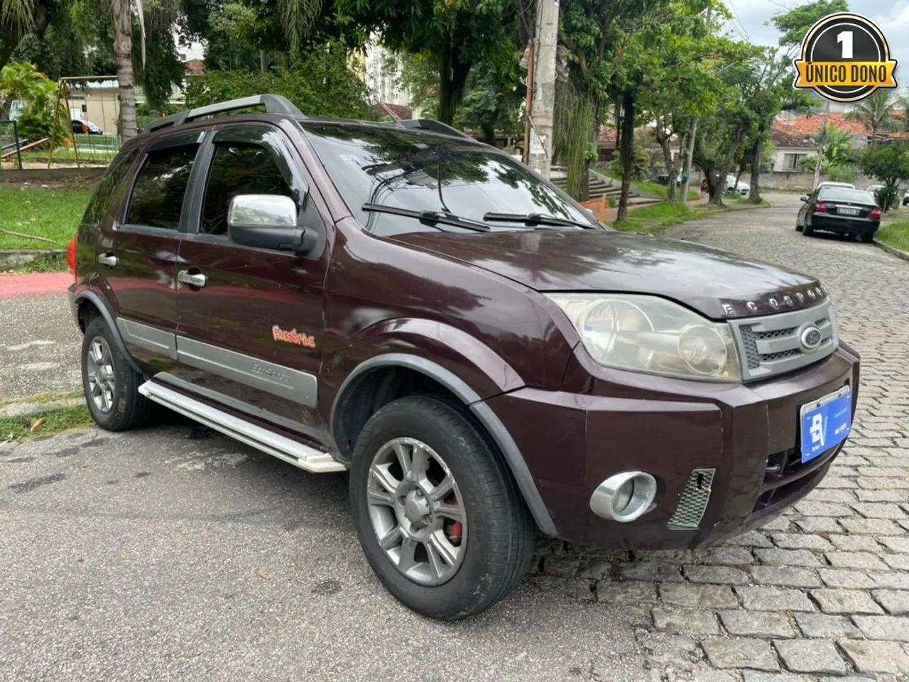 Ford Ecosport EcoSport FREESTYLE 1.6 16V Flex 5p 2011
