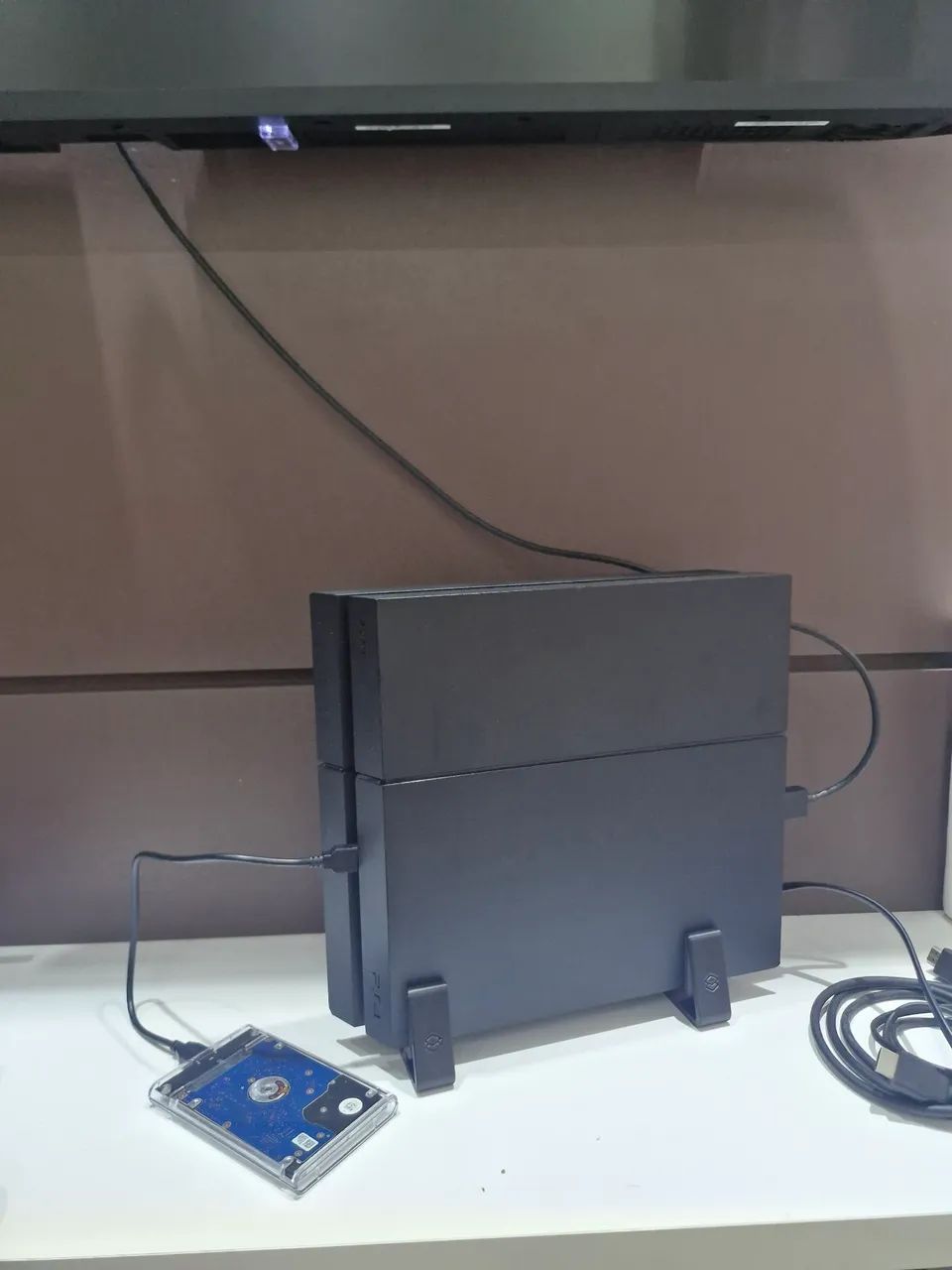 Playstation 4 500gb desbloqueado  - Foto 2
