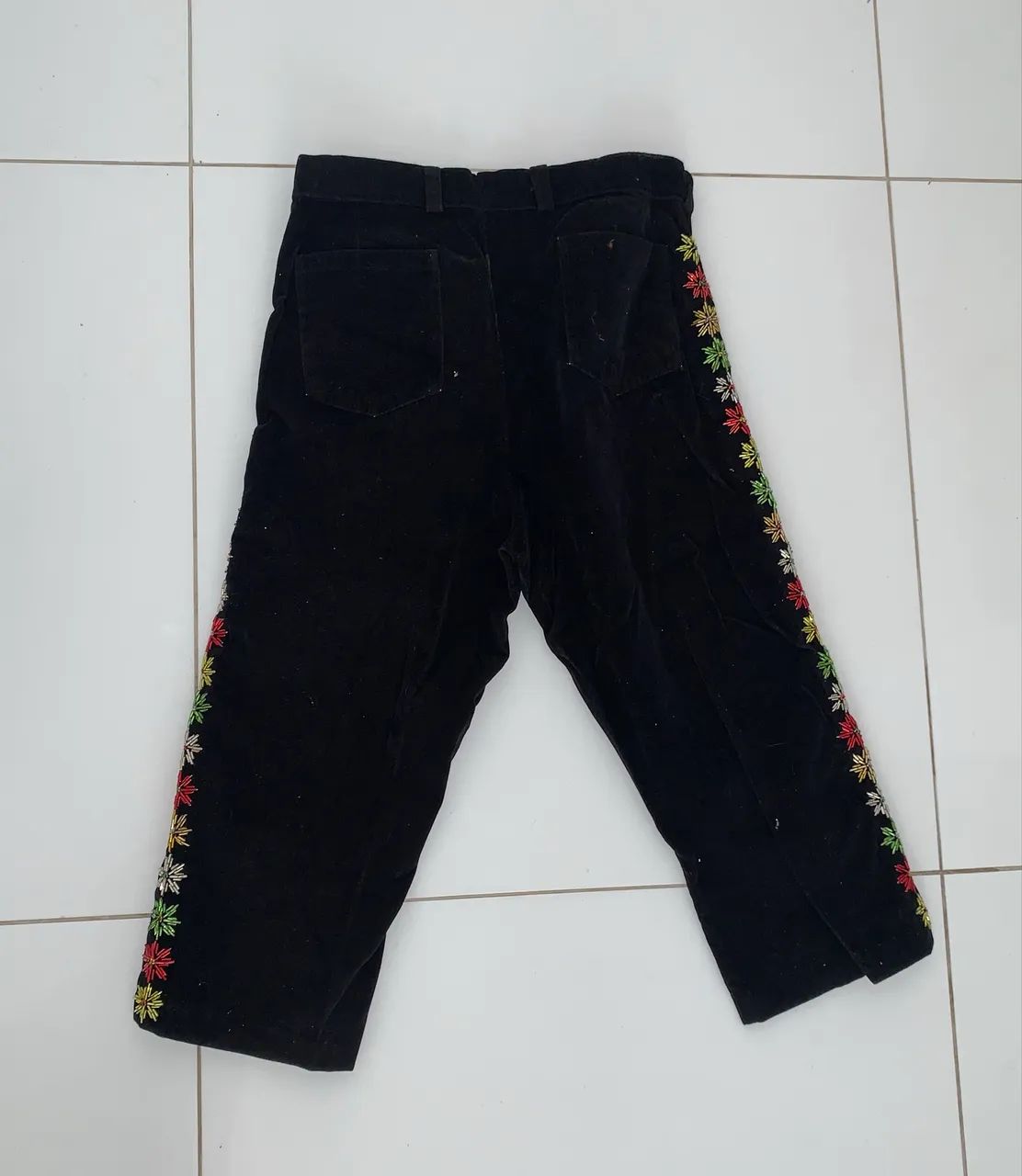 Calça com miçangas ! - Foto 2