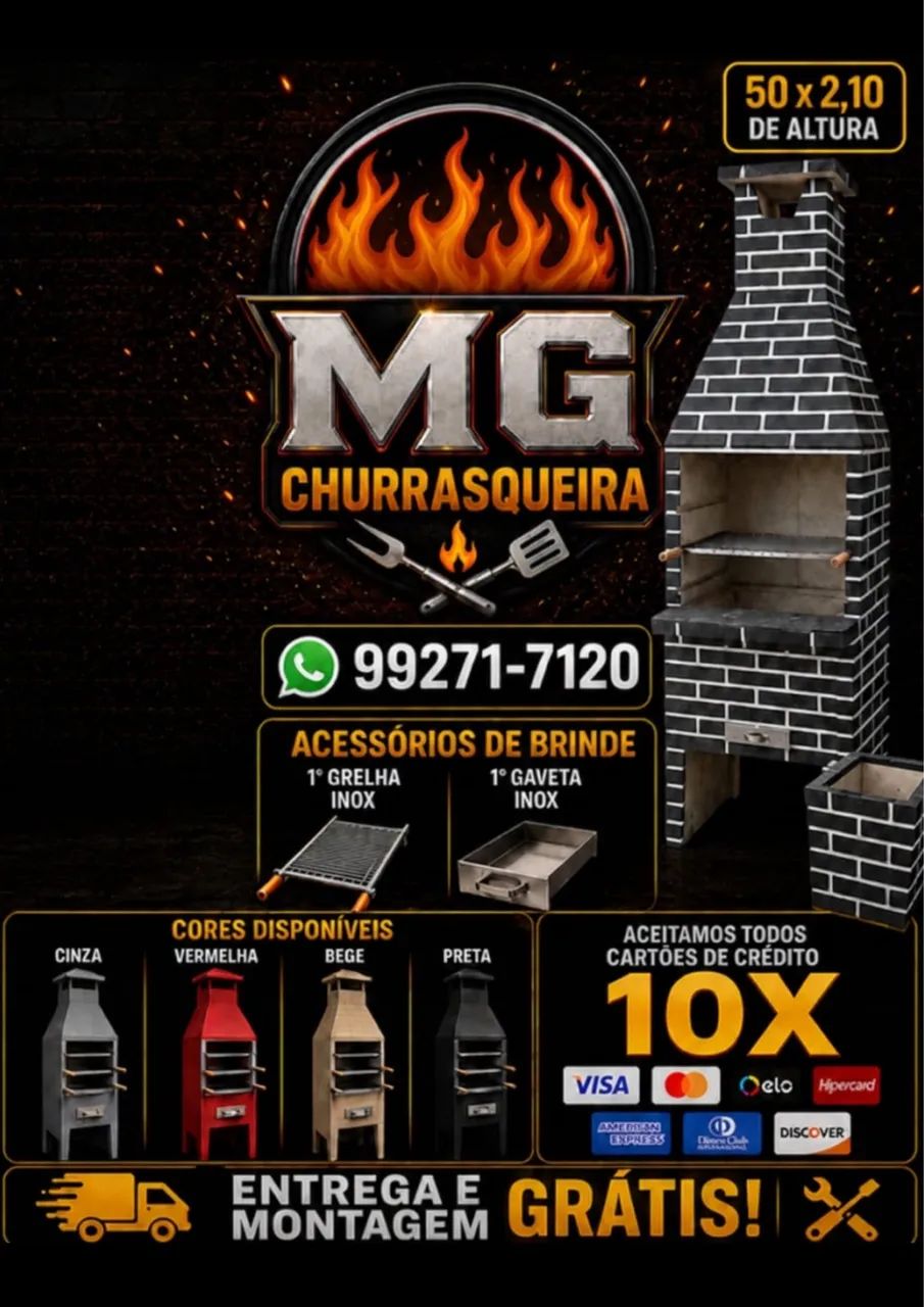 Churrasqueira Pré moldadas 