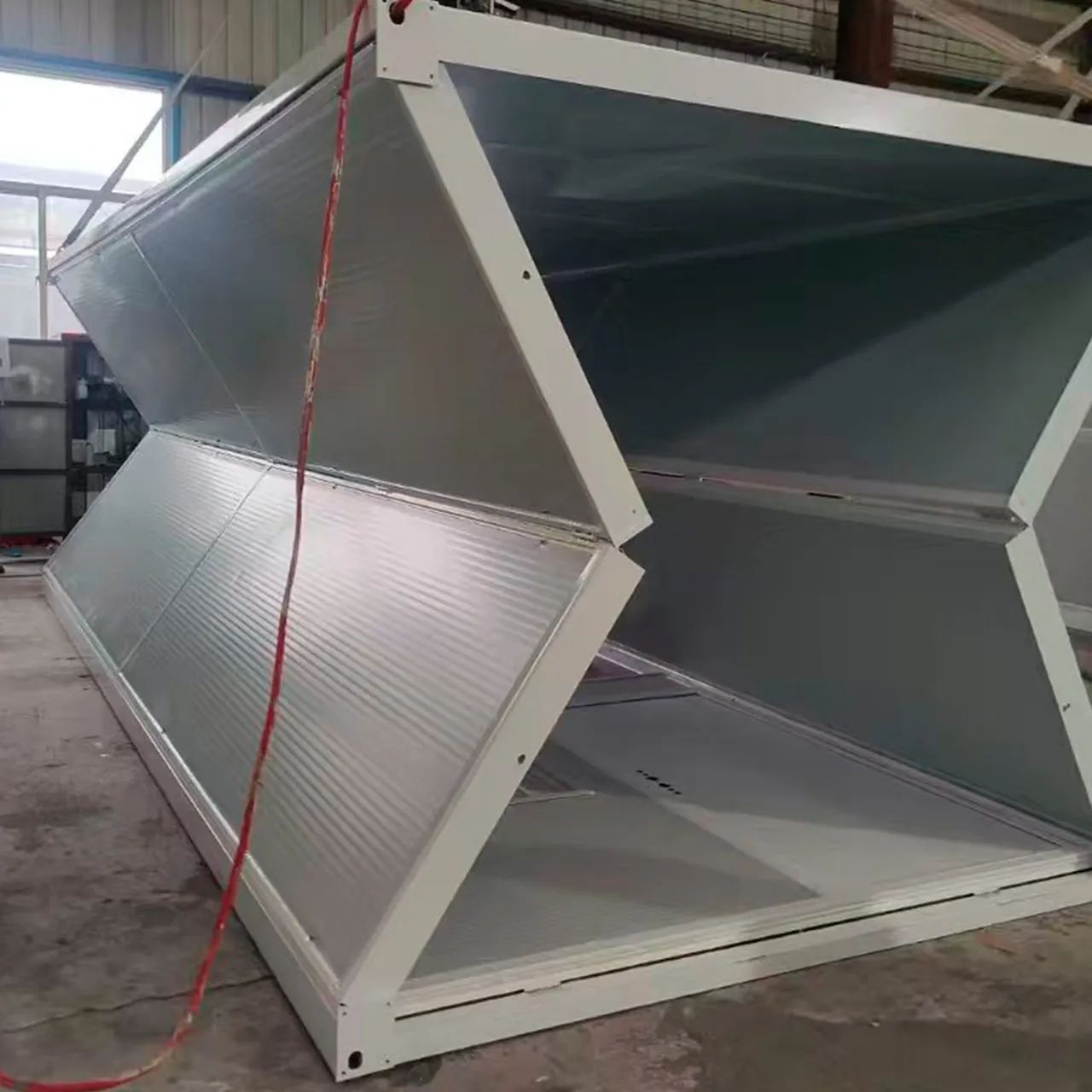 Casa Modular Container Dobrável  - Foto 3