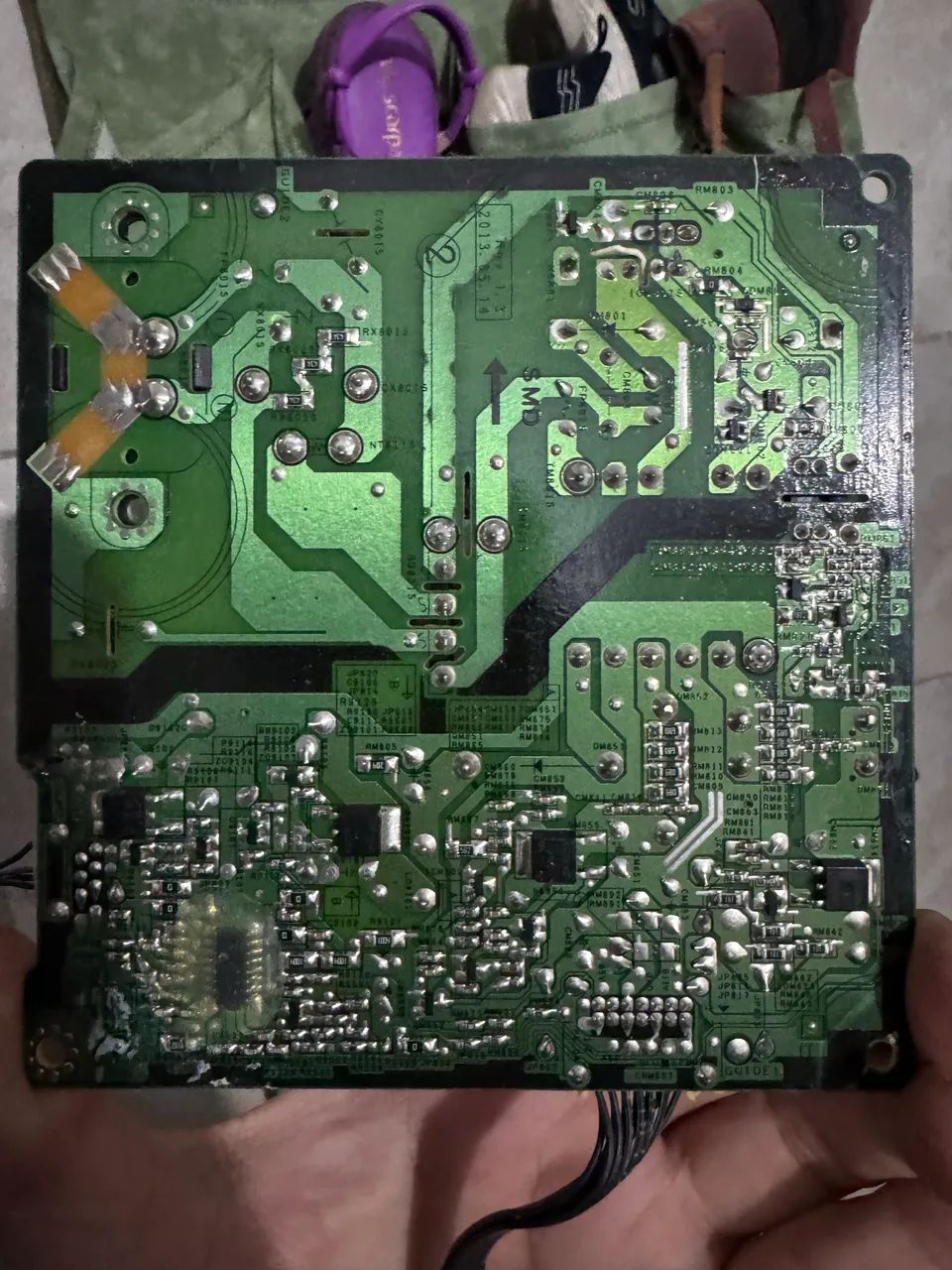 Placa fonte samsung LT23D310 - Foto 2