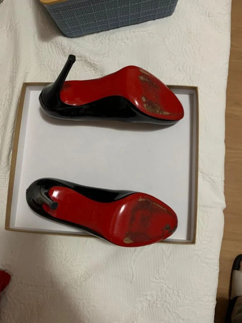 Vendo sapato Christian Louboutin - Foto 5