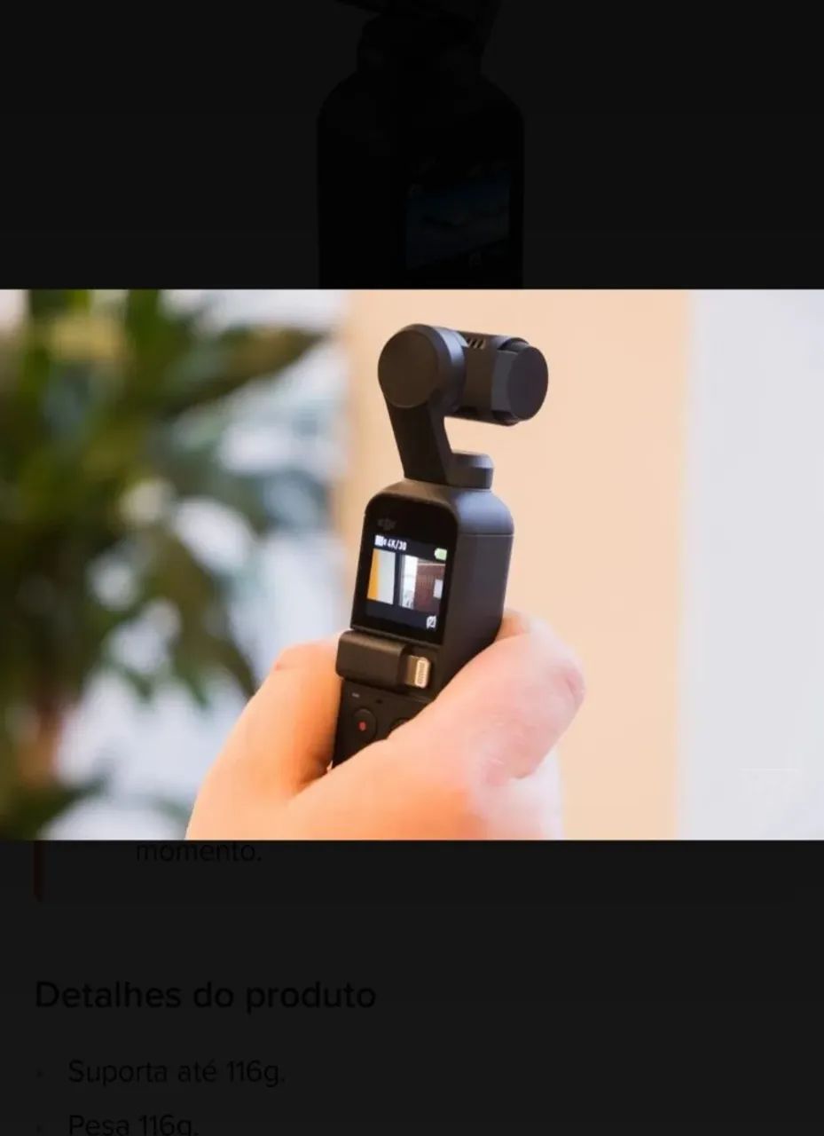 DJI Osmo Pocket modelo OT110  - Foto 2