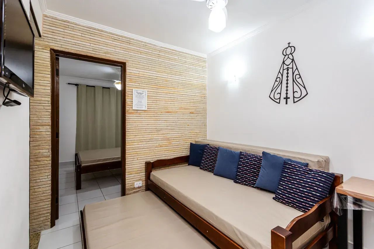 Canto do Forte Apartamento impecável