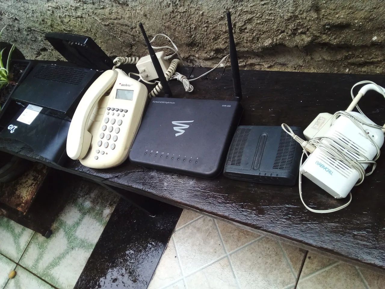 Sao 7 itens100 entrego