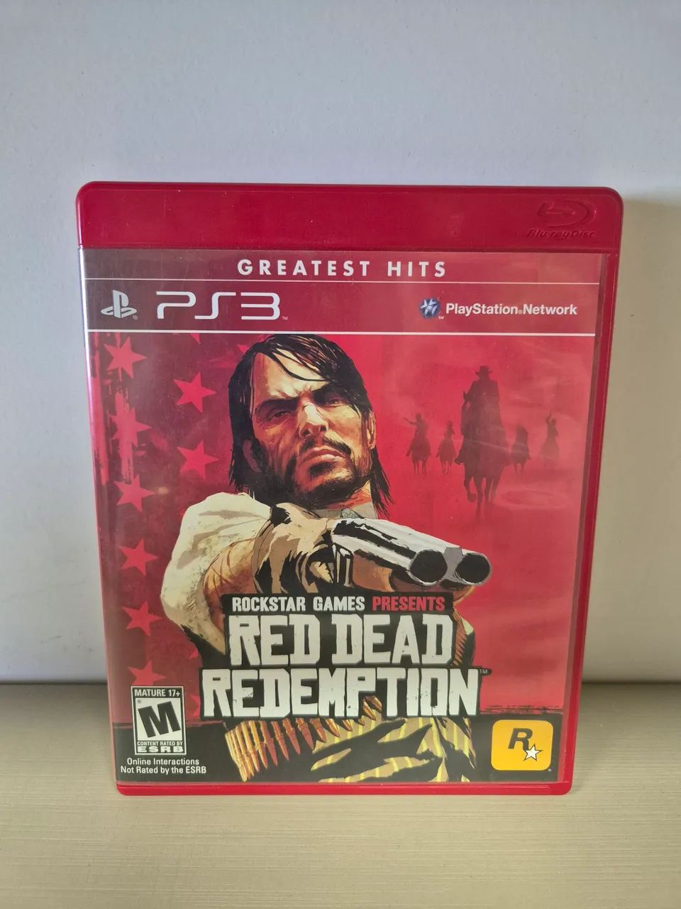 Jogo PS3 Red Dead Redemption