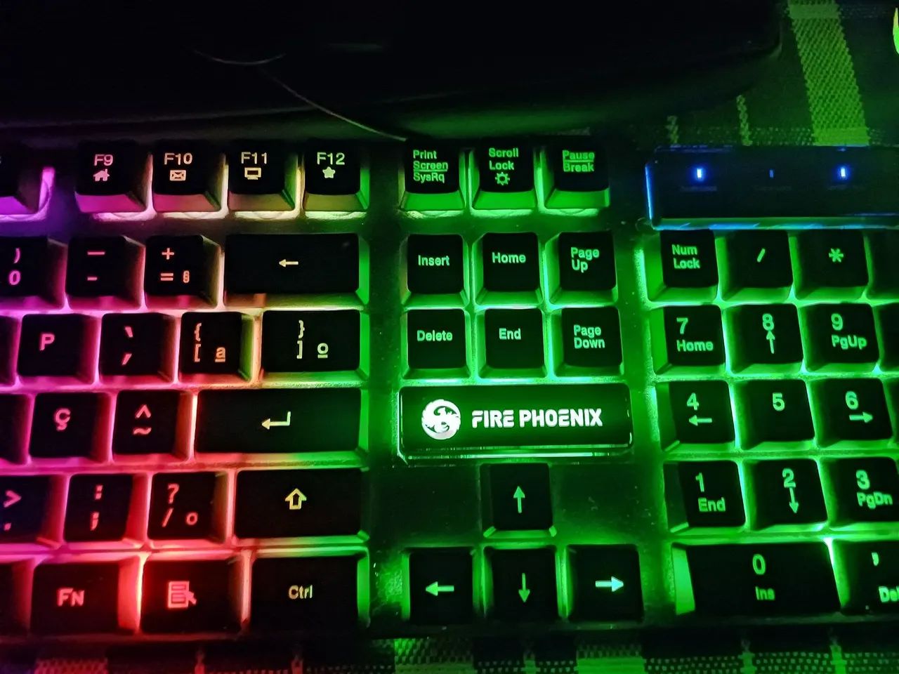 Vendo kit teclado e mouse gamer - Foto 2