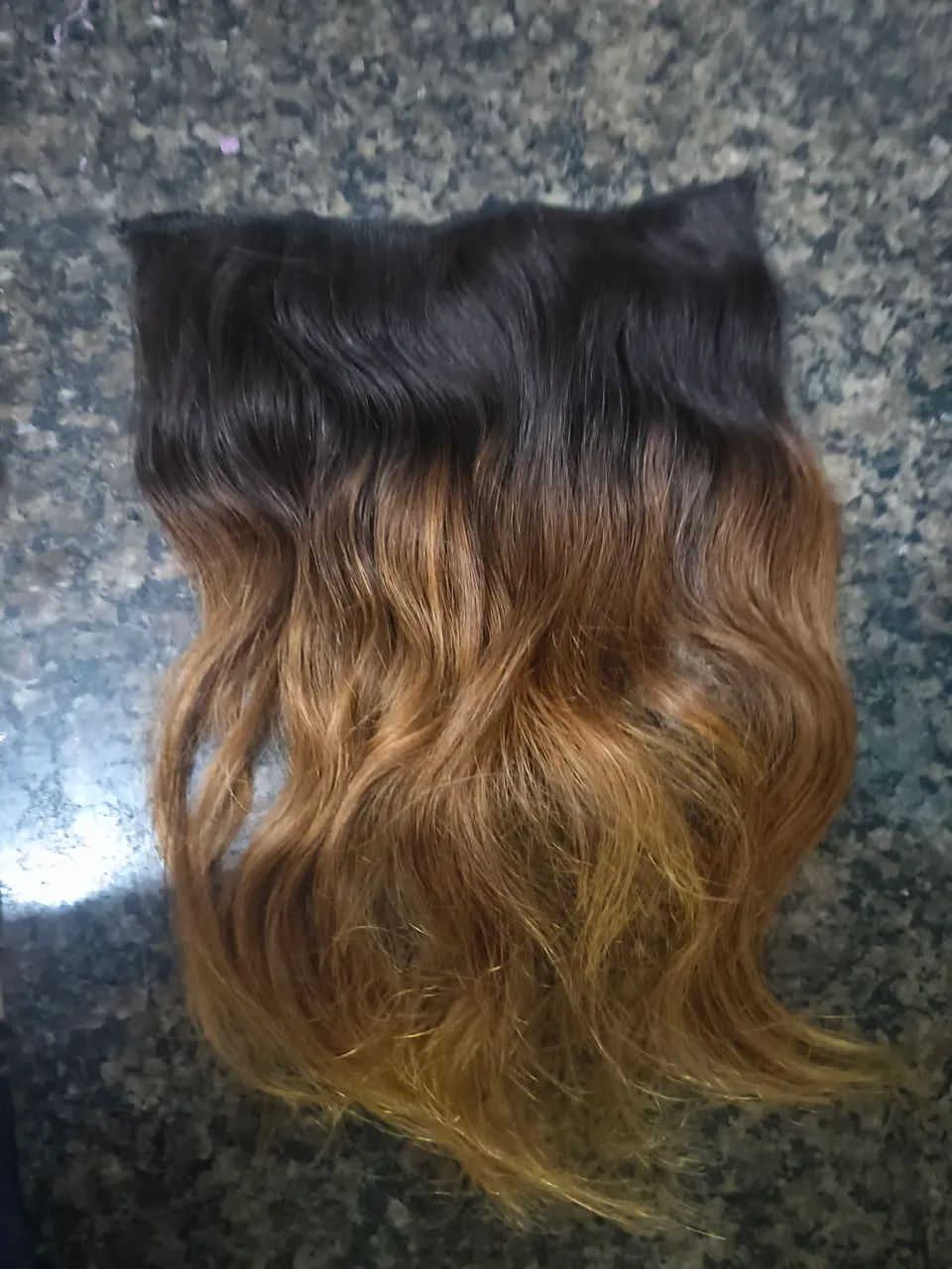 Cabelo na tela