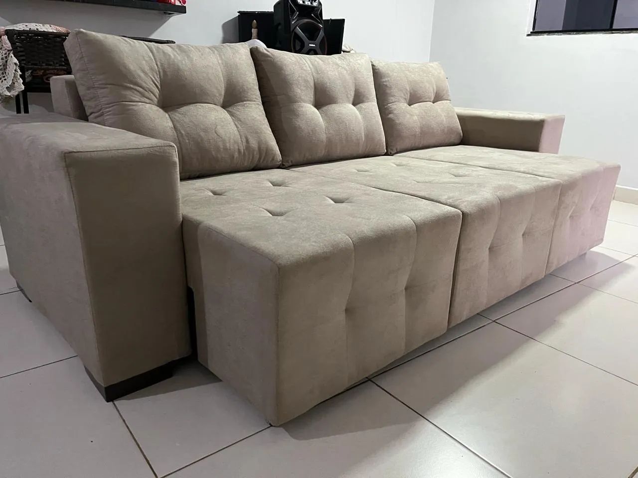 Sofa Retratil apartir R$1499 Direto de fábrica  - Foto 2