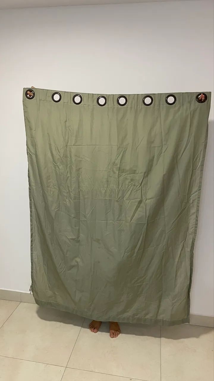 2 Cortinas blackouts