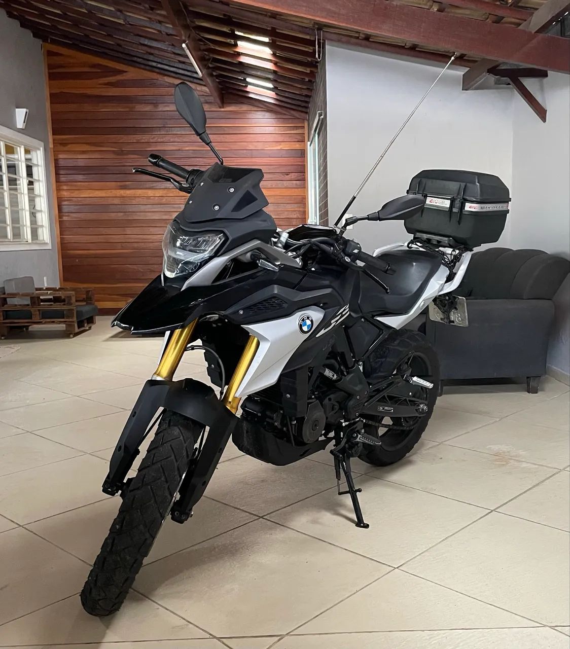 G310GS  muito nova  - Foto 4