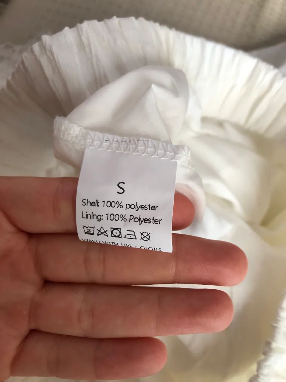 Saia  branca  - Foto 5