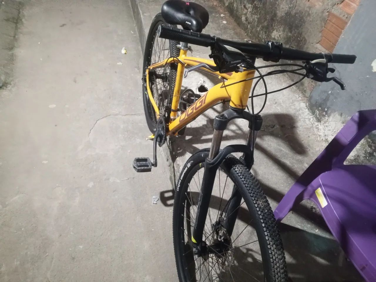 Bicicleta aro 29 semi nova  - Foto 3