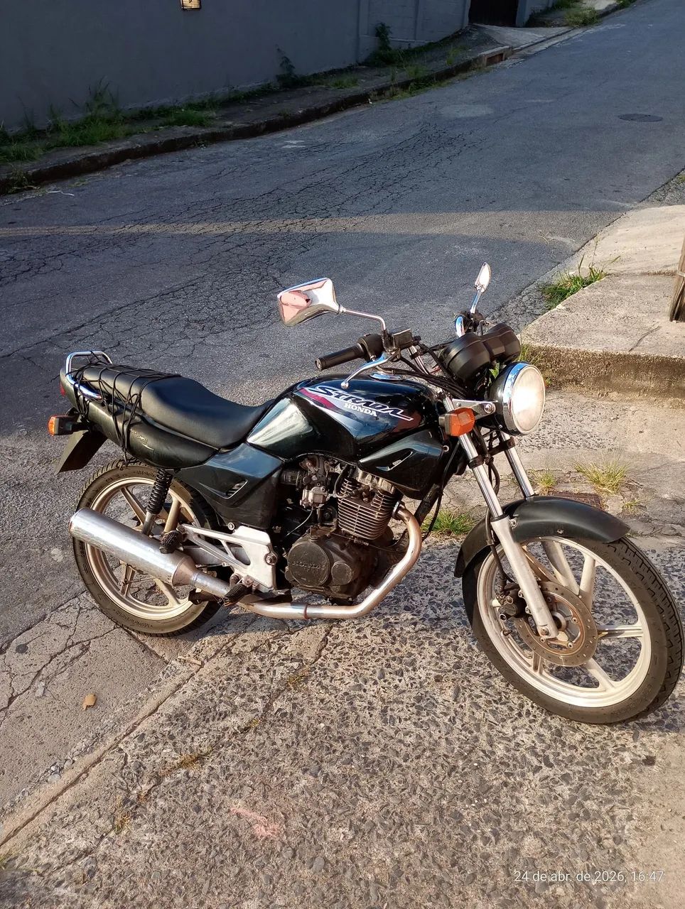 Cbx 200 Strada 01/02 5.500 - Foto 4