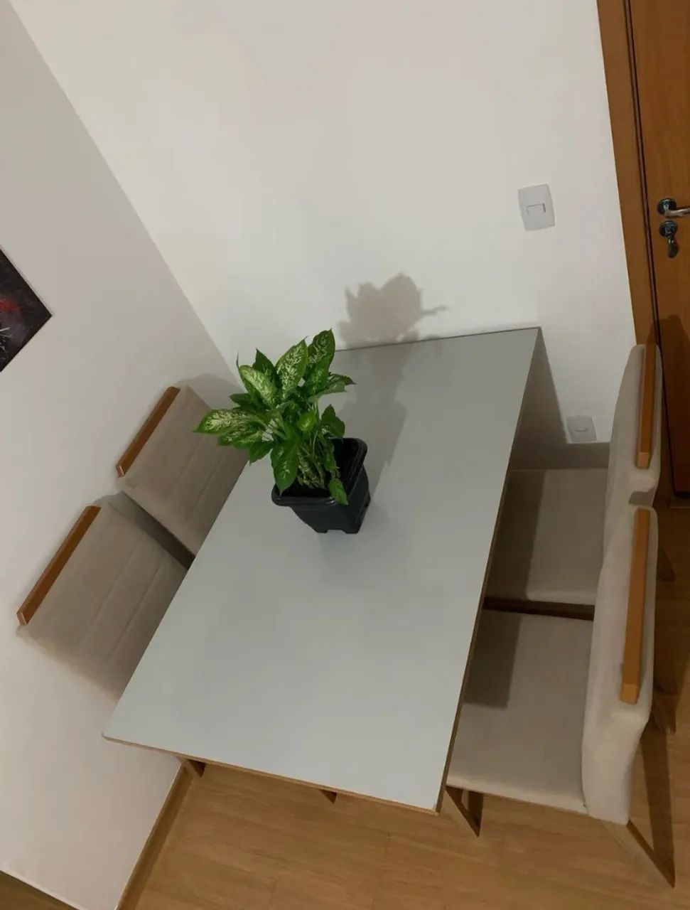 Mesa de jantar com cadeiras - Foto 4